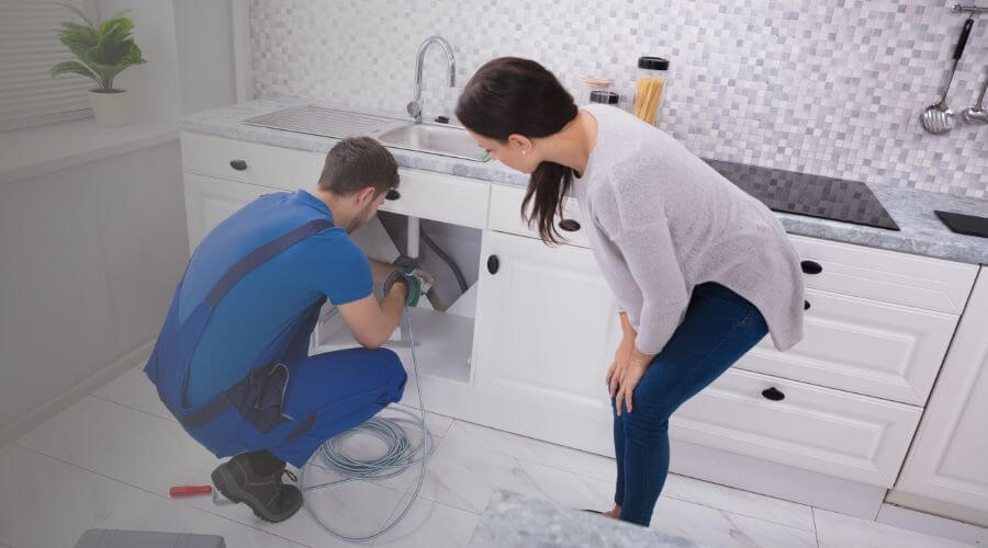 Local tankless water heater installation in Davis, IL